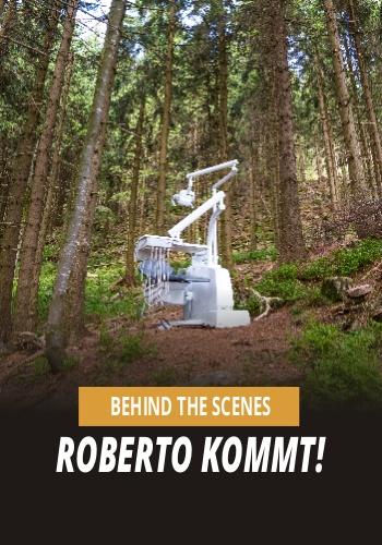 Roberto kommt - Behind The Scenes