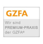 Siegel GZFA Premium-Praxis