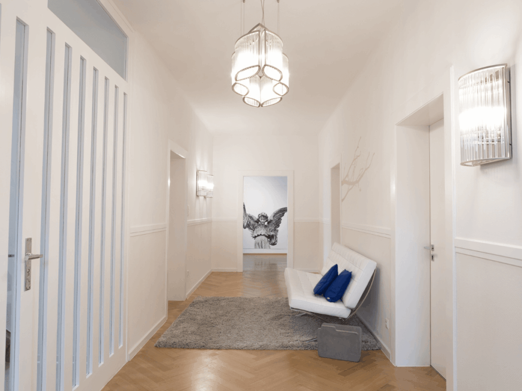 Wartezimmer in der Zahnarztpraxis Dr. Henninger in Waghäusel