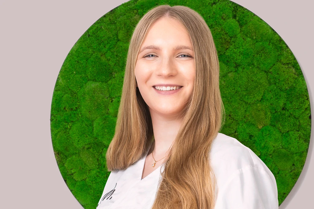 Zahntechnikerin Vivien Barth
